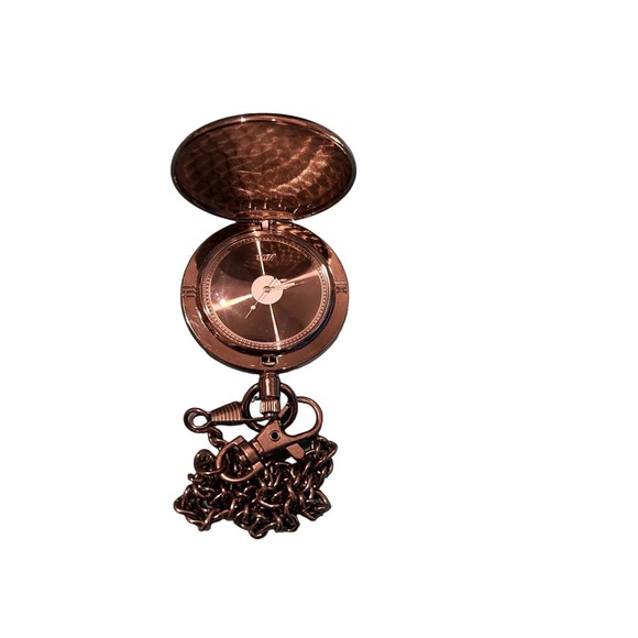 The Melrose Pocket Watch in Gun Metal Men – Gray - Picture 7 of 7